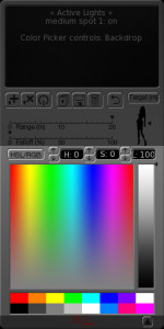 vr studio manual color picker