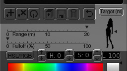 vr studio manual range falloff aim